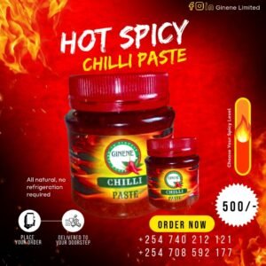 Hot Spicy Chilli Paste