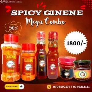 SPICY GINENE Mega Combo