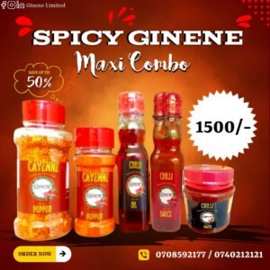 SPICY GINENE Maxi Combo